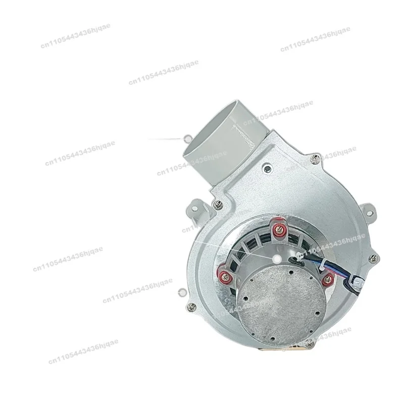 High Temperature Resistant Biomass Pellet Furnace Induced Draft Fan Small Silent Blue Charcoal Fireplace Eexhaust Centrifugal