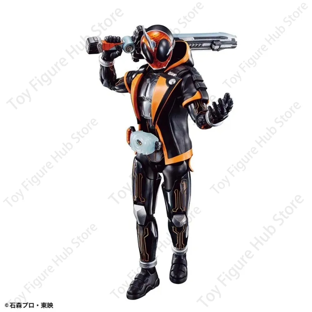 BANDAI Oficial Genuine in Stock Kamen Rider Model Kit Figures FRS OOO Tatoba Combo Ghost Ore Damashii Agito Ground Action Toy view 6