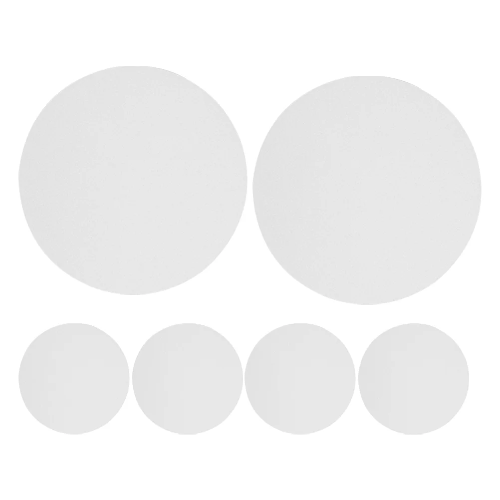 6 pezzi di copertura per plafoniera con paralume in acrilico per sostituzione dell'ombra della lampada a sospensione che offre una diffusione antiriflesso per migliorare L