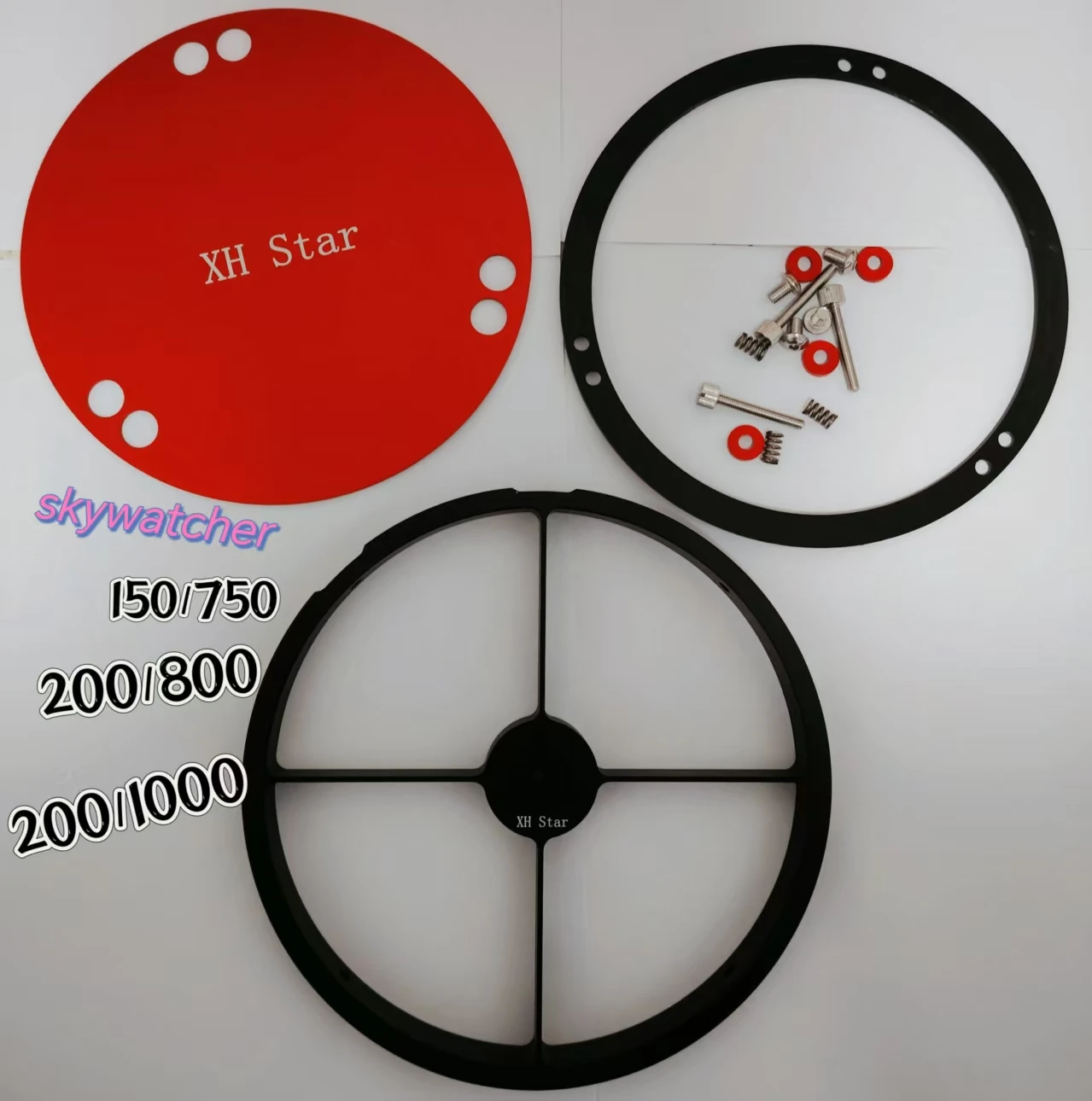 2024 New XH Star Telescope Component Modification Kit with Optical Axis Terminator Skywatcher 200Mm /150mm Telescope (in stock)