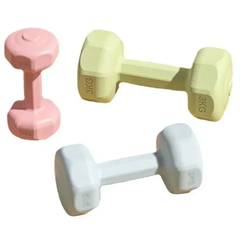 New 1kg Dumbbell Women\'s Fitness Home Equipment Kettlebell Children Primary School Men\'s Arm Muscle Yoga Small Dumbbell Set