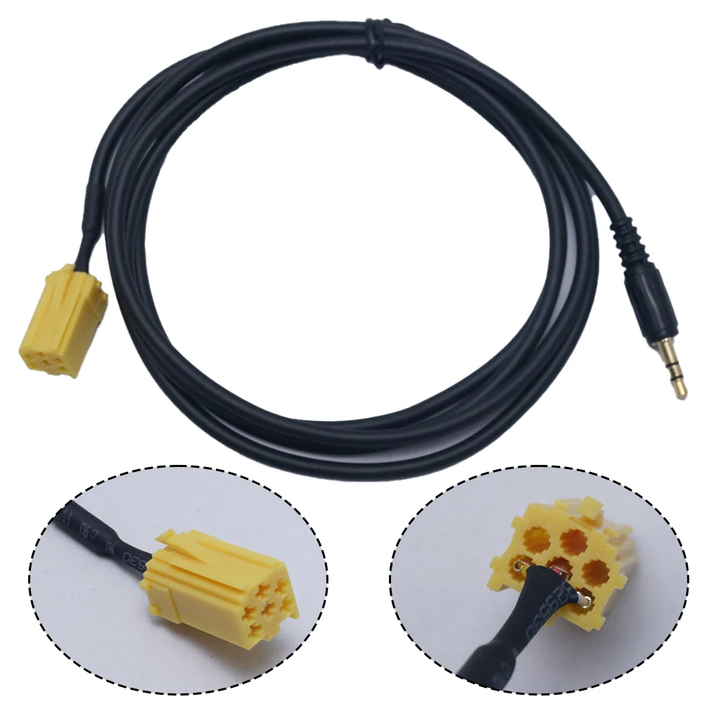 3.5mm AUX Adapter 3.5mm Interface Adapter Car Audio Upgrade Energy Saving No Deformation Quiet And Strong Wind