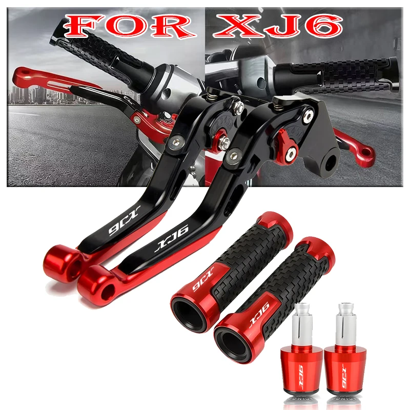 

Motorcycle Accessories Handlebar CNC Adjustable Folding Extendable Brake Clutch Levers For XJ 6 XJ6 DIVERSION 2009-2020