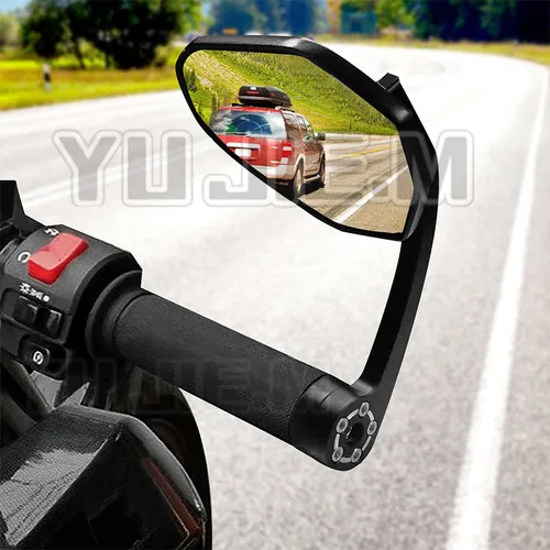 Imagen 2 del producto Para KTM DUKE390 DUKE790 DUKE 390 250 125 690 790 890 990 1050 1290 espejo retrovisor de manillar de motocicleta de 7/8 ""22mm