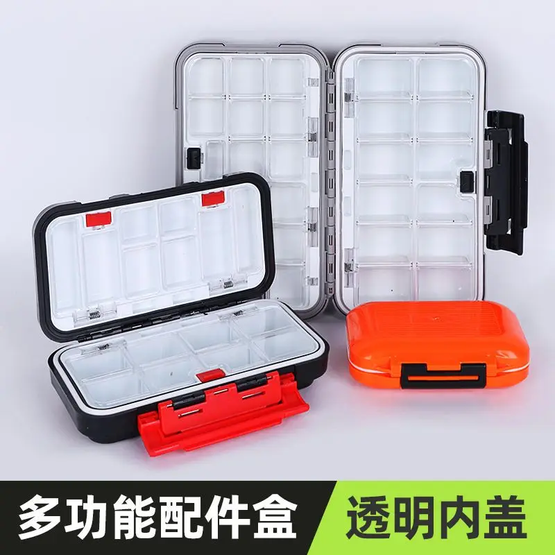 Waterproof Accessory Storage Box Multifunctional Fishing Box Electrician Tool Box