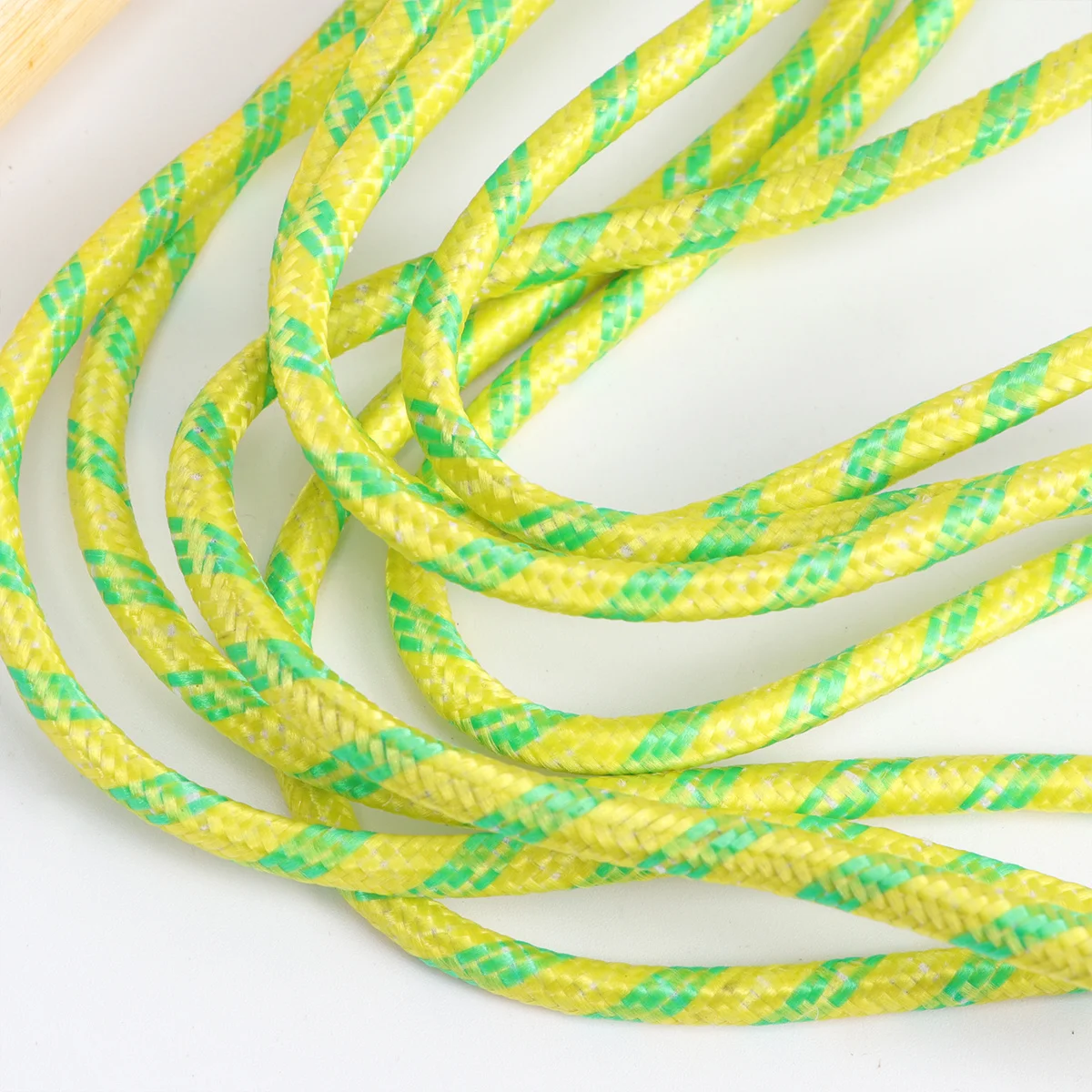 

Outdoor Wooden Handle Skipping Rope Exercise Ropes