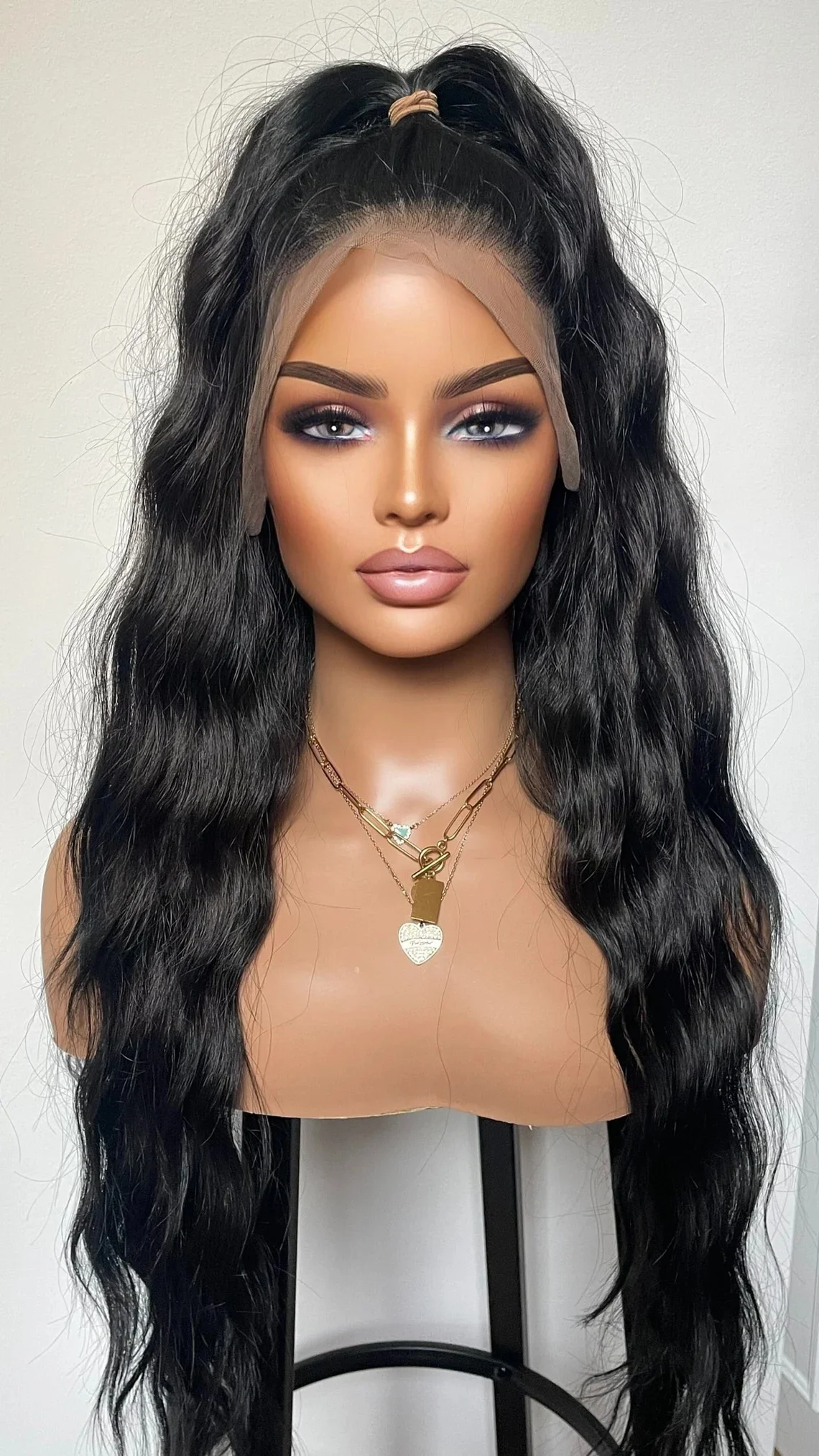 30 بوصة الجسم موجة 13x4 الدانتيل شعر مستعار أمامي شعر الإنسان 200 الكثافة قبل قطعها الطبيعية الأسود البرازيلي باروكة من شعر طبيعي للنساء