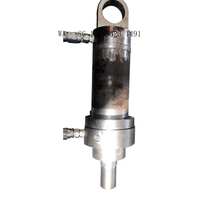 

V125 70-150 Double Acting Piston Hydraulic Cylinder High Precision Custom Oil Cylinder for Bulldozer Engineering Machinery