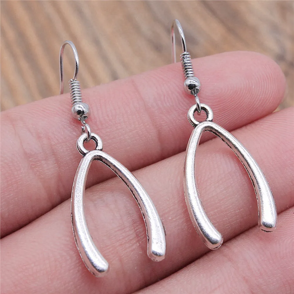 Hanging Earrings Skeleton Car Accessories Handmade Jewellery image 5