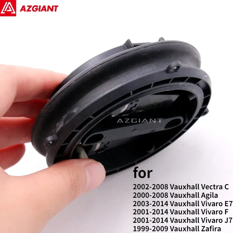 Actuador de Motor de ajuste de espejo retrovisor Original, 3 pines para Vauxhall Vectra C Agila Zafira Vivaro E7/F/J7