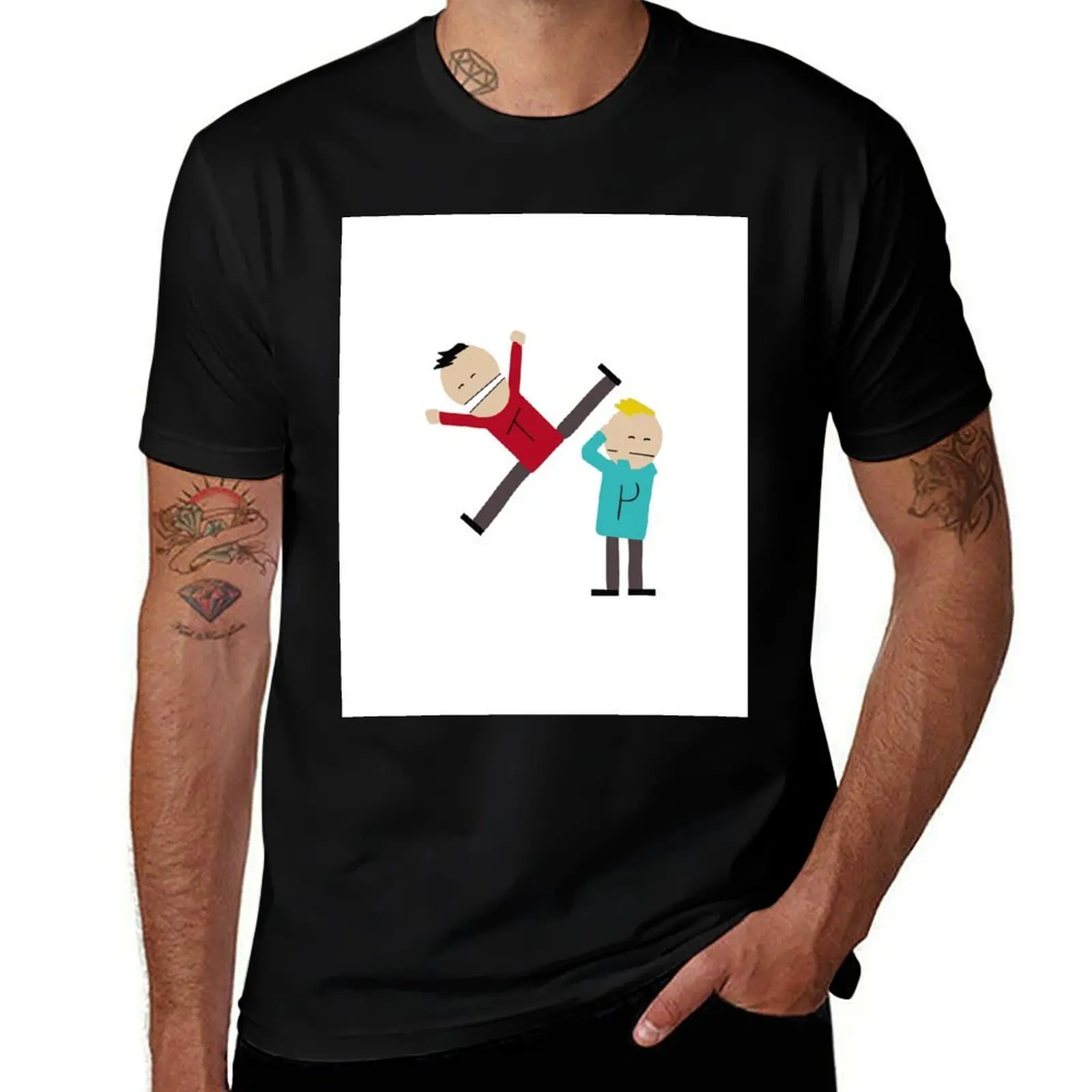 

Terrance & Philip T-Shirt Thanksgiving Casual Tee
