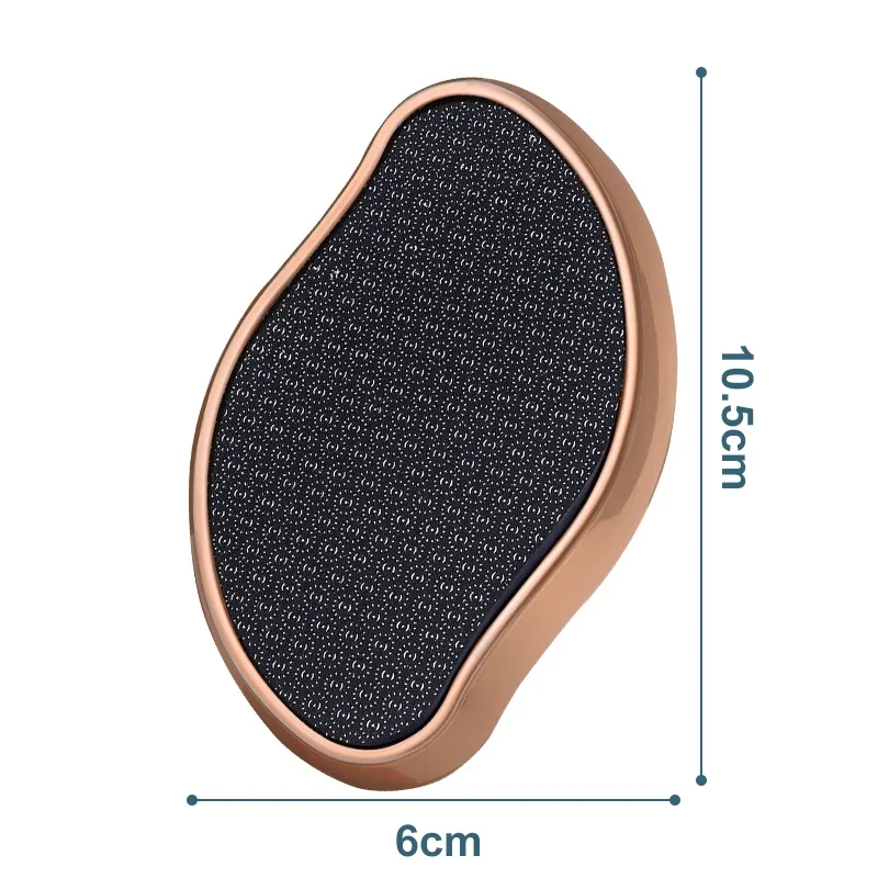 나노 유리 발 각질 제거기 발 스크러버 굳은살 제거 발 그라인더 연마석 여성 남성 발 관리 페디큐어 도구