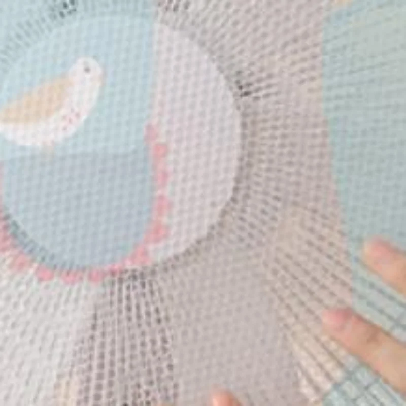 Safe Protective Net Covers for Electric Fan Anti Pinch Hand Mesh Child Proof Design for Home 