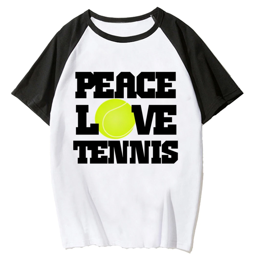 Tennis tshirt women designer t-shirts female y2k clothing