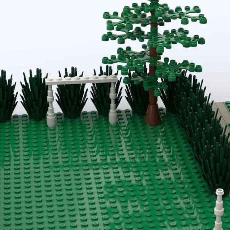 Moc Bouwstenen Street View Model Jeugd Gebouw Technische Bakstenen DIY Assemblage Constructie Speelgoed Voor Kinderen Vakantiecadeaus