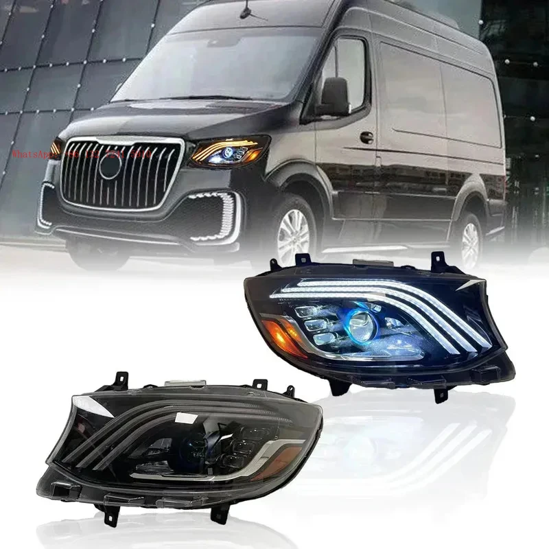 New 2019 Factory Direct Sales LED Headlight Car Lamp Assembly Front Lamp for Headlamp - Automotive Lighting