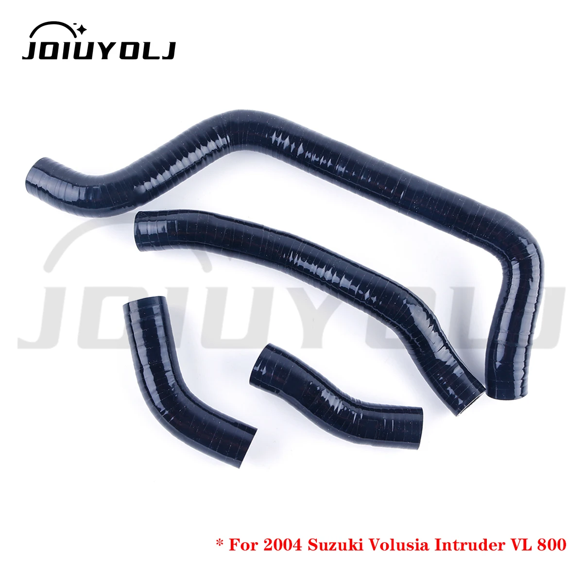 

4pcs For 2004 Suzuki Volusia Intruder VL 800 Motorcycle Silicone Radiator Coolant Hose Pipe Kit