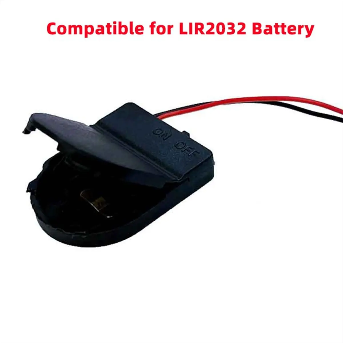 A49T RTC Battery Box with Switch Battery Holder for 5 Pi5 Accessories