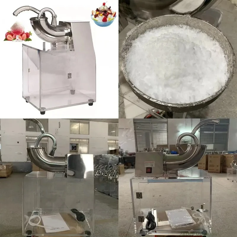 Commercial ice crushers, electric snow cones, double-blade shaved ice machines, home restaurants, bar prices