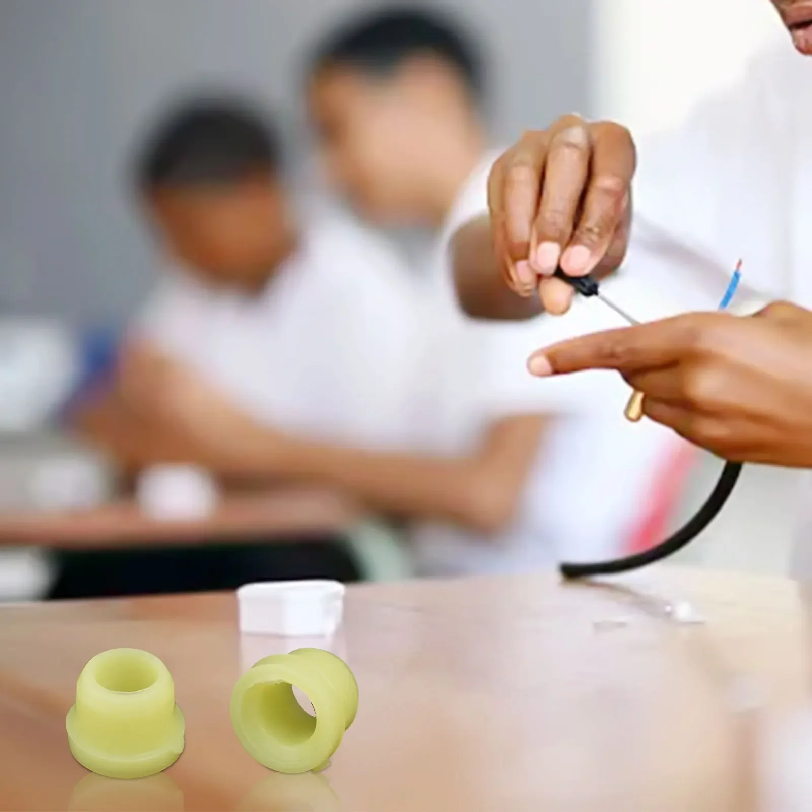 Marke Neue Rohr Dichtung Rohr Dichtung Ring Gummi Weiß/gelb 20 stücke Zubehör Für R12 R134A/für R410 heimwerker