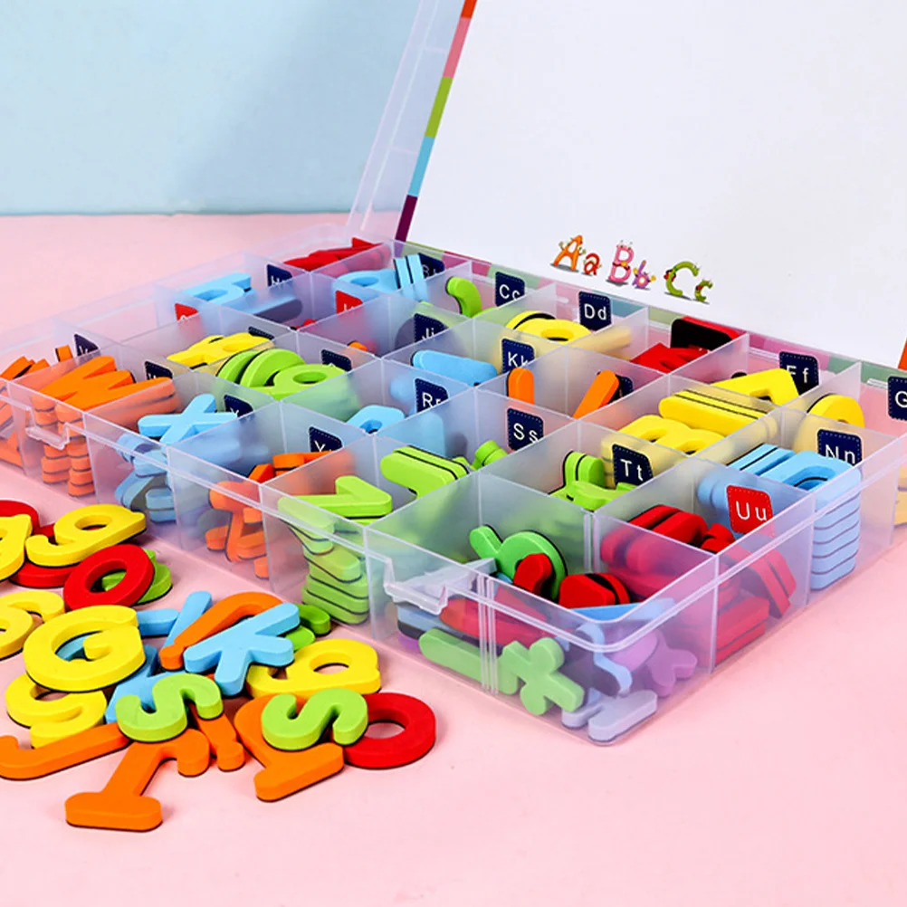 Planche à dessin magnétique avec lettres de l'alphabet, 1 ensemble, tableau blanc, apprentissage éducatif, éducation précoce, aimants de réfrigérateur pour enfants, main et oeil