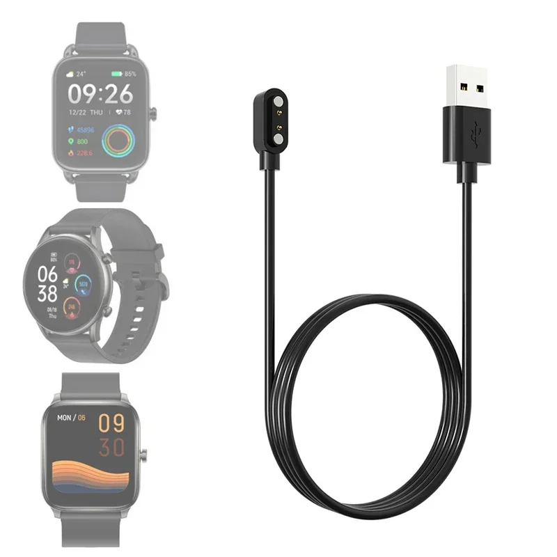 

USB Charging Cable For Haylou GS LS09A/GST LS09B/RS4 Plus LS11 LS12/RT2 LS10/LS02/RT LS05S/Solar LS05 RT3 LS16 Watch Charger