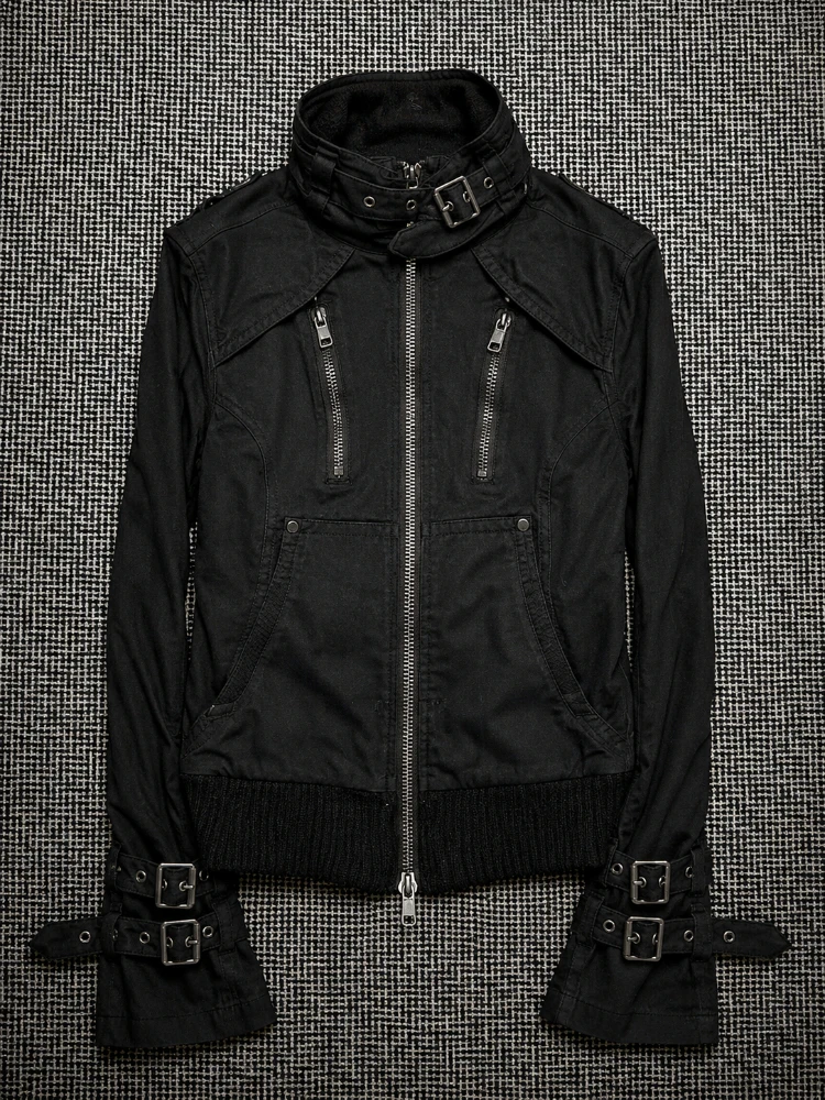 2026 Herbst Subkultur Punk-Jacken Schicke Elegante Oberbekleidung Amerikanischer Vintage-Mantel Damen Koreanische Mode Lässige Y2k Retro-Kleidung