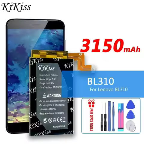 High Compatibility For Lenovo Legion Duel Legion Pro L79031 High Performance BL310 Mobile Phone Battery 3150mAh