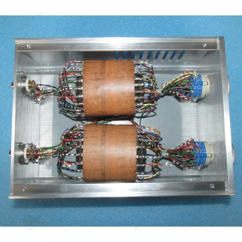 For Amorphous Broadband Response Autotransformer 600 Ohm: 15K Five Times Step- Transformer 24-speed Volume Transformer