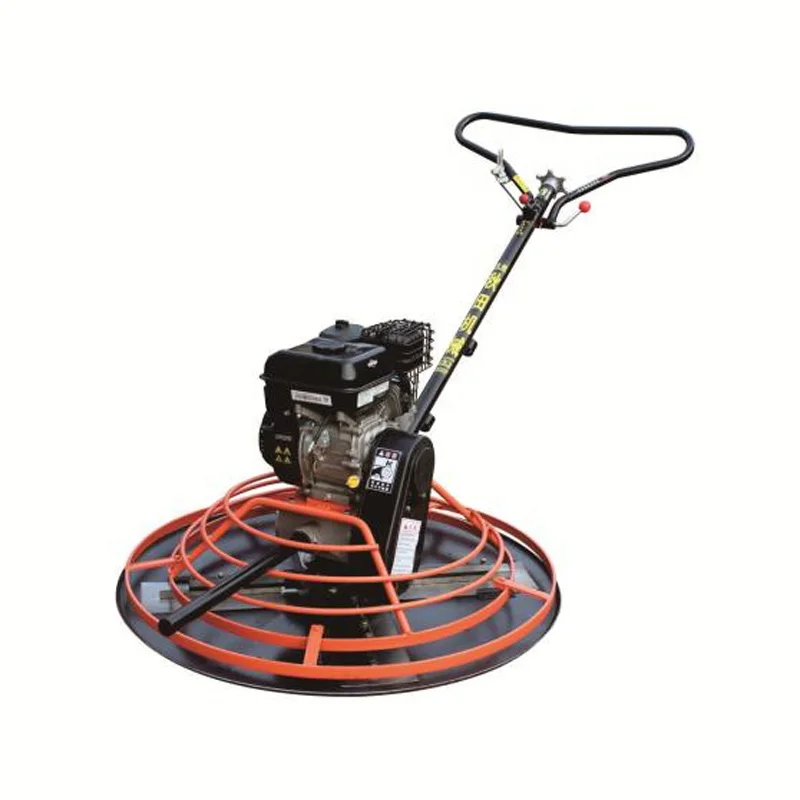 

Hand Push Concrete Plastering Machine