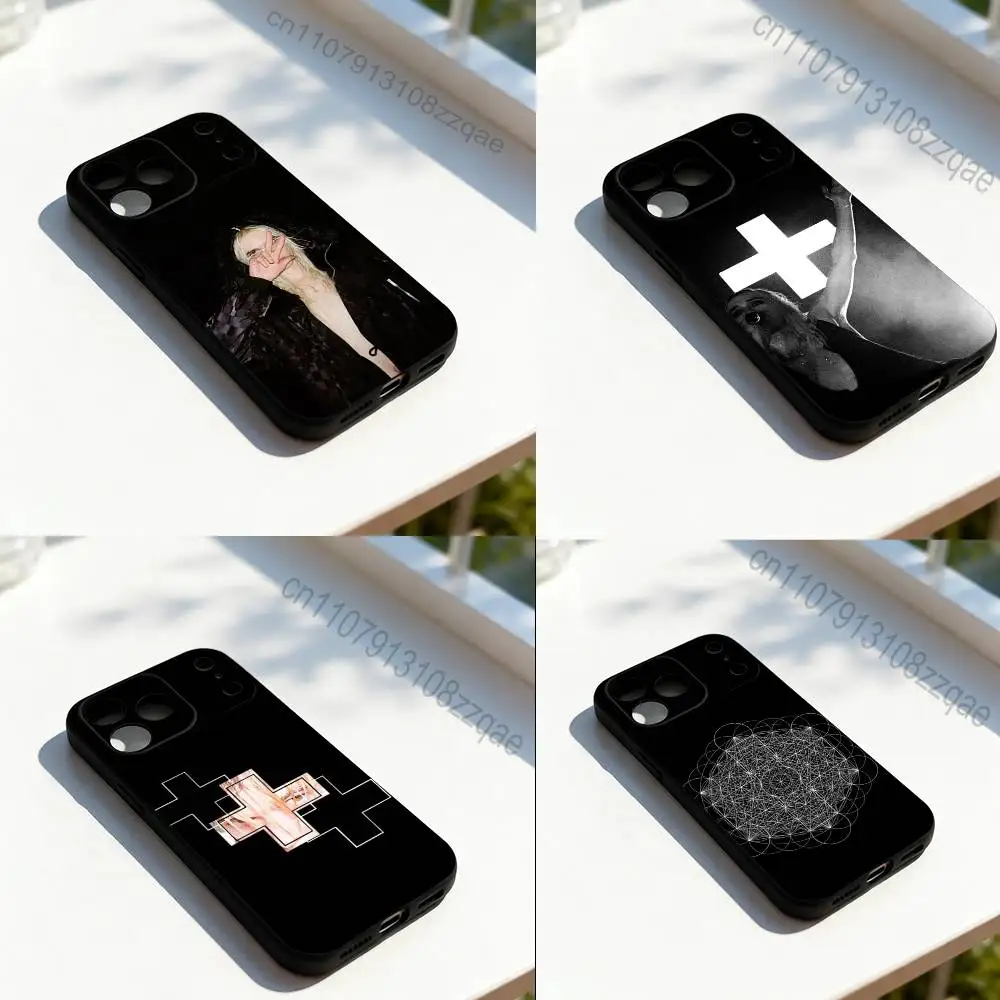 

Cool 2hollis Singer Albums Phone Case For iPhone 17,16,15,14,13,12,11,Pro,Max,Plus,E,SE4,Air,Mini Black Precise Hole Matching