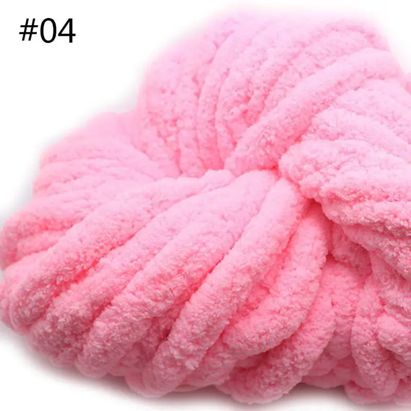 97QD Chenille Fanket Sợi 250g Đẹp tay mềm bằng tay cồng kềnh Sợi