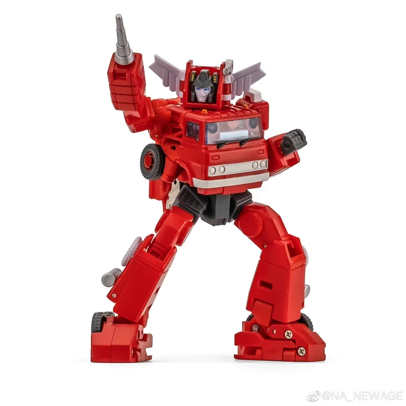 IN STOCK NewAge NA H46 H47 H46T H47T H46W H46B H47G Inferno Backdraft Fire Truck Grapple Daedalus G1 Action Figure Toy 10cm