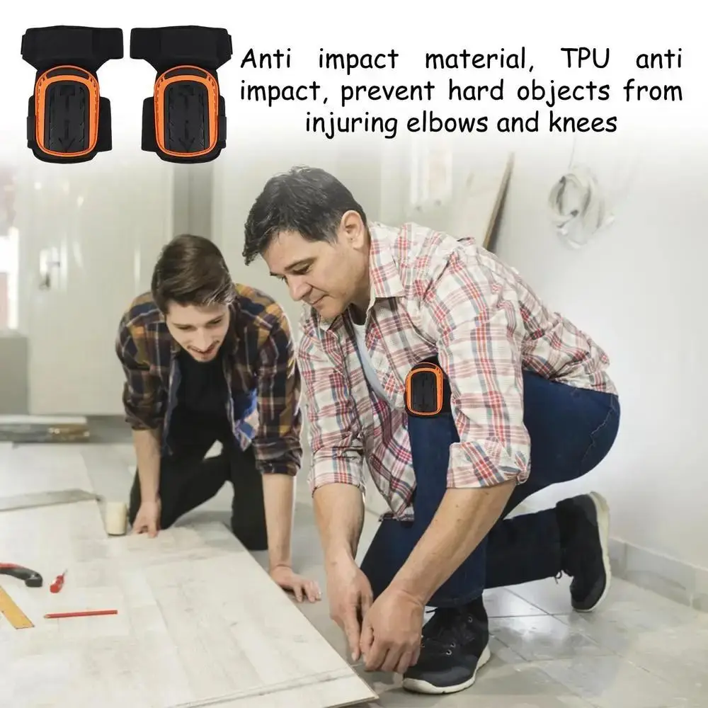 1 زوج الدراجات المهنية الصف منصات الركبة إيفا رغوة جل وسادة هلام خففت منصات الركبة عالية القوة حشو وسادة مريحة