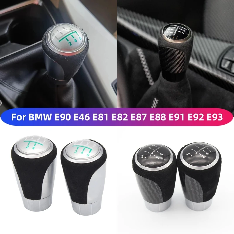 

5 6 Speed Car Gear Shift Knob for Bmw Performance E46 E90 E91 E92 E93 E46 E39 E60 E36 E34 E81 E82 E87 E88 M3 Z3 Z4 M