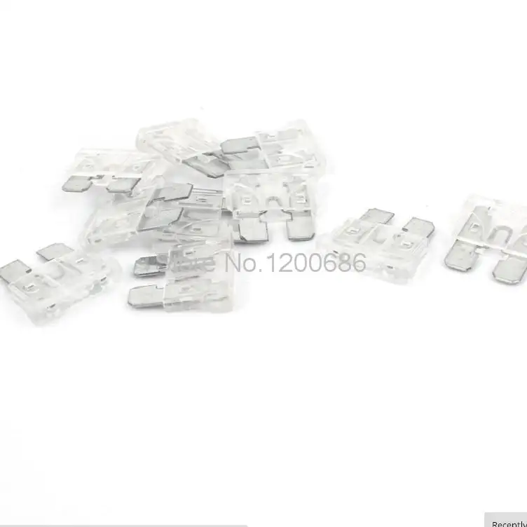 100Piece 32V 25A Middle Size Blade Fuse Auto Automotive Car Boat Truck 25 AMP Blade Fuse