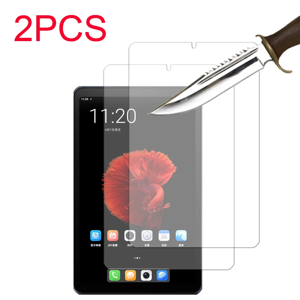 2PCS Glass film for iplay 50 60 mini lite pro 8.4'' tablet tempered glass  protective screen protector