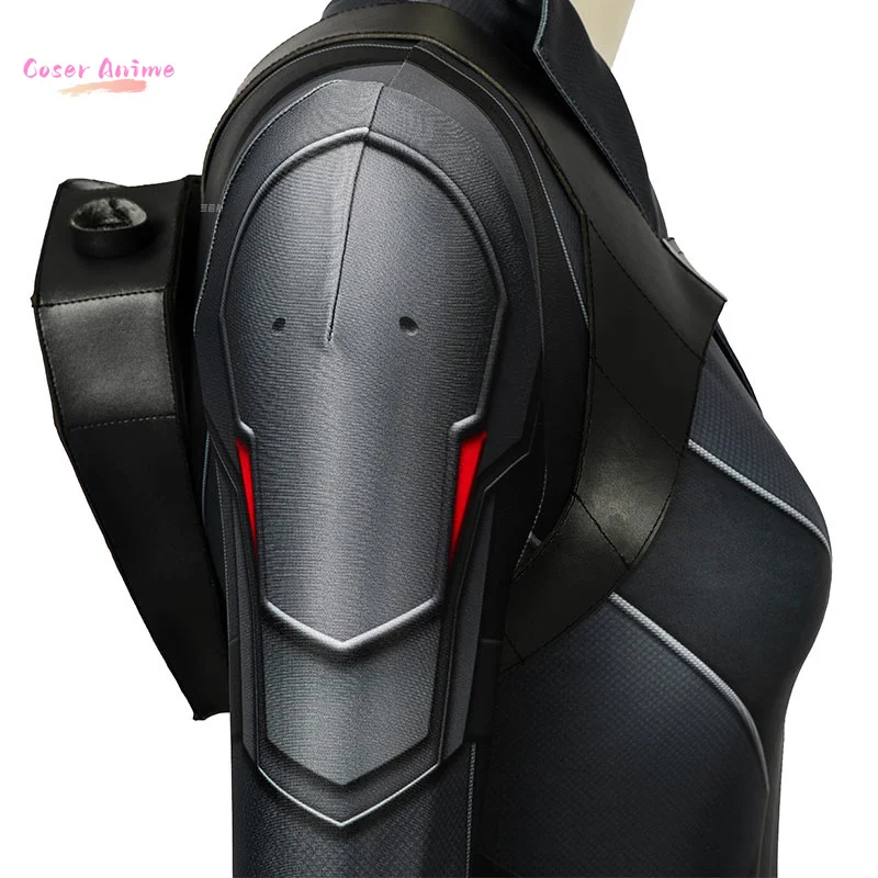 Coser película viuda negra disfraz Cosplay uniforme Halloween carnaval fiesta Navidad juego ropa de rol