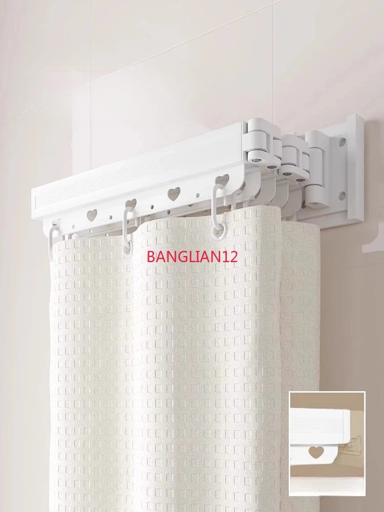 

Непробиваемая невидимая складная занавеска для душа на присоске для ванной комнаты, сухая и влажная разделение, водонепроницаемая перегородка с защитой от плесени