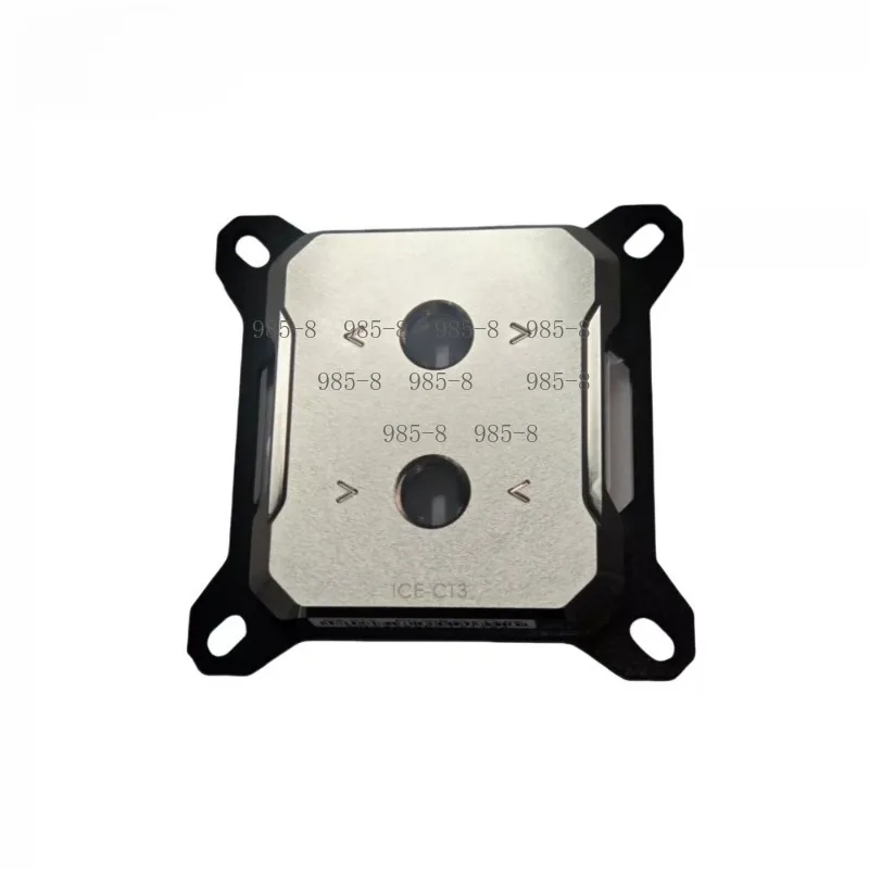1700 1851 AM4 AM5 CPU Liquid Cooling Head CT3, High Efficiency PC Water Cooling Replacement Accessory