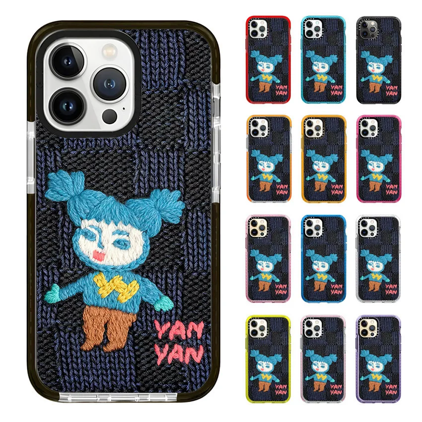 Casing HP Kucing untuk iPhone 17 16 15 14 13 12 11 Pro Max XR 7 8 Plus SE 2020 2022 mini air Soft TPU Anti-Shock Back Cover