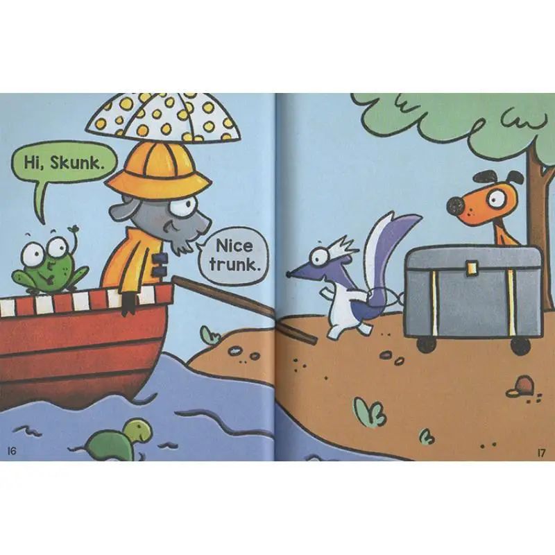 A Frog And Dog Book 02 Goat In A Boat Janee Trasler SCHOs Domestic Selfoperated ZY 9781338540420 Book