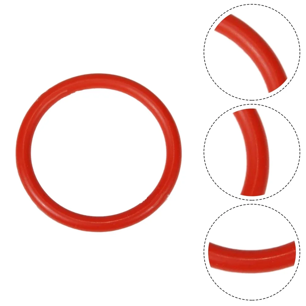 1/3/10pcs Red Silicone Ring Gasket O-Rings Replacement Spare Parts For Delonghi Coffee Machine Extractor Process Seal Ring