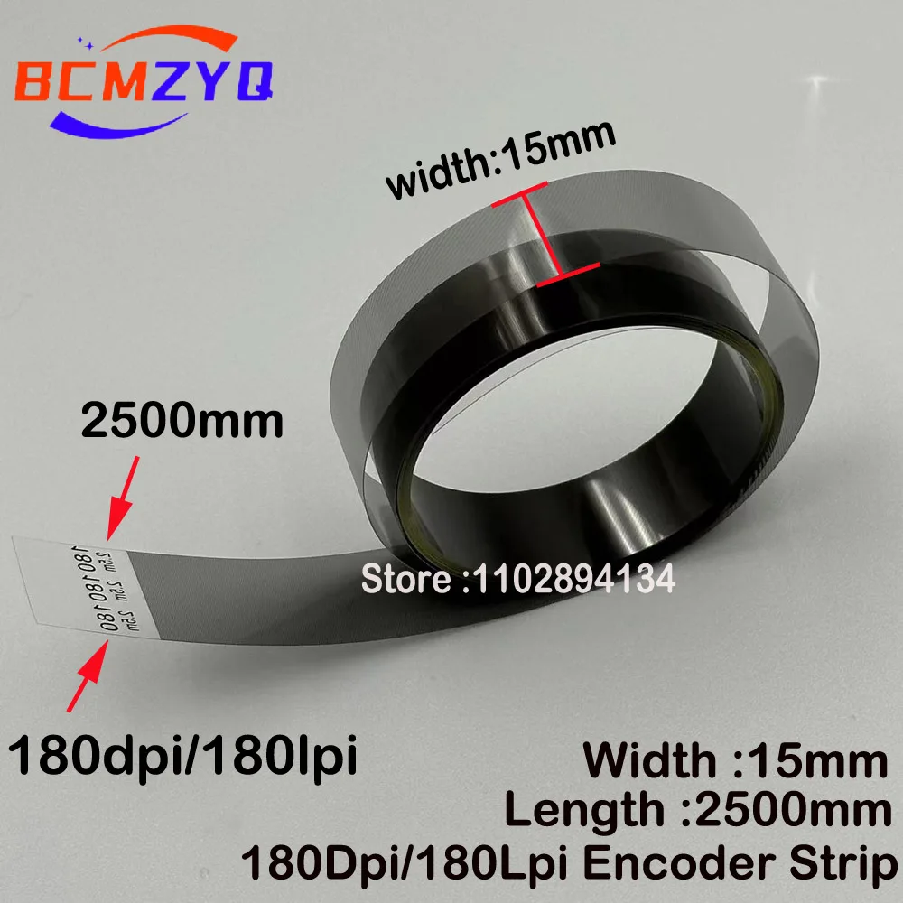 Raster Encoder 180DPI 15mm Encoder Strip 4.5M for Roland Printer