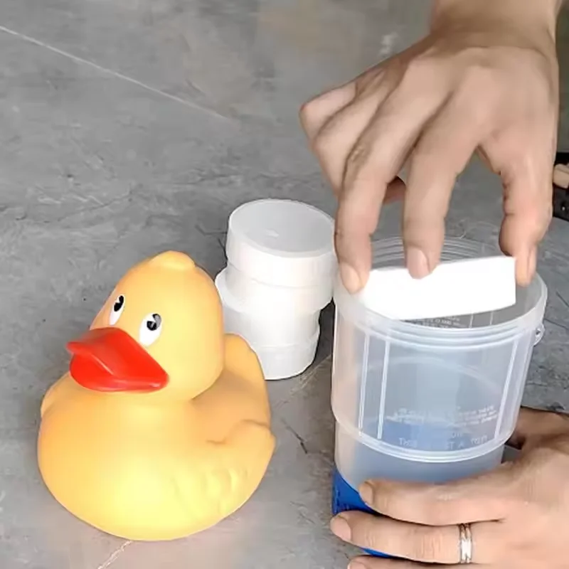 Pool Bromine Tablets Float Dispenser Applicator Tub Floating Dispenser Floater
