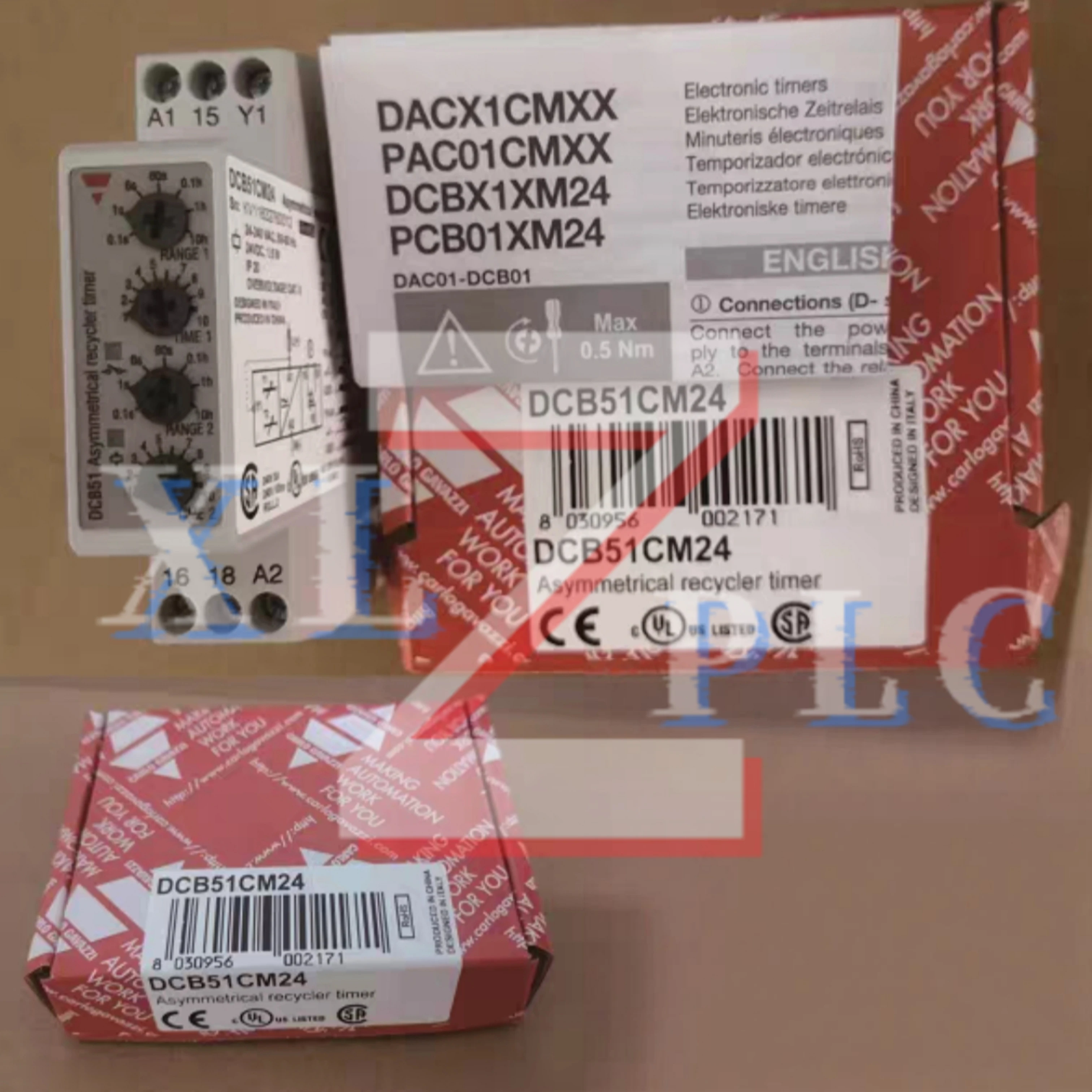 الأصلي الجديد الوقت التتابع DCB51CM24 سلسلة DMB01CM24 DMB51CM24 لسوق المكونات الإلكترونية