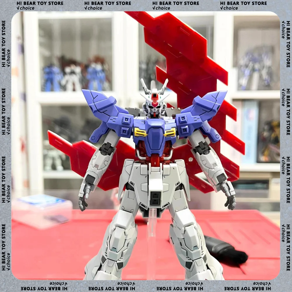

IN STOCK Hg 1/144 Ams-123x-X Star Model Moon Assembly Model Movable Joints High Quality Collectible Robot Kits Models Kids Gift