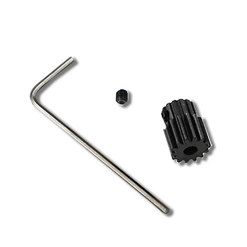 Engranaje de piñón de engranaje de Motor de acero 14T para MJX 16027 16208 16209 16210 H16 SCY 16101 16102 16303 16106 piezas de mejora de coche RC