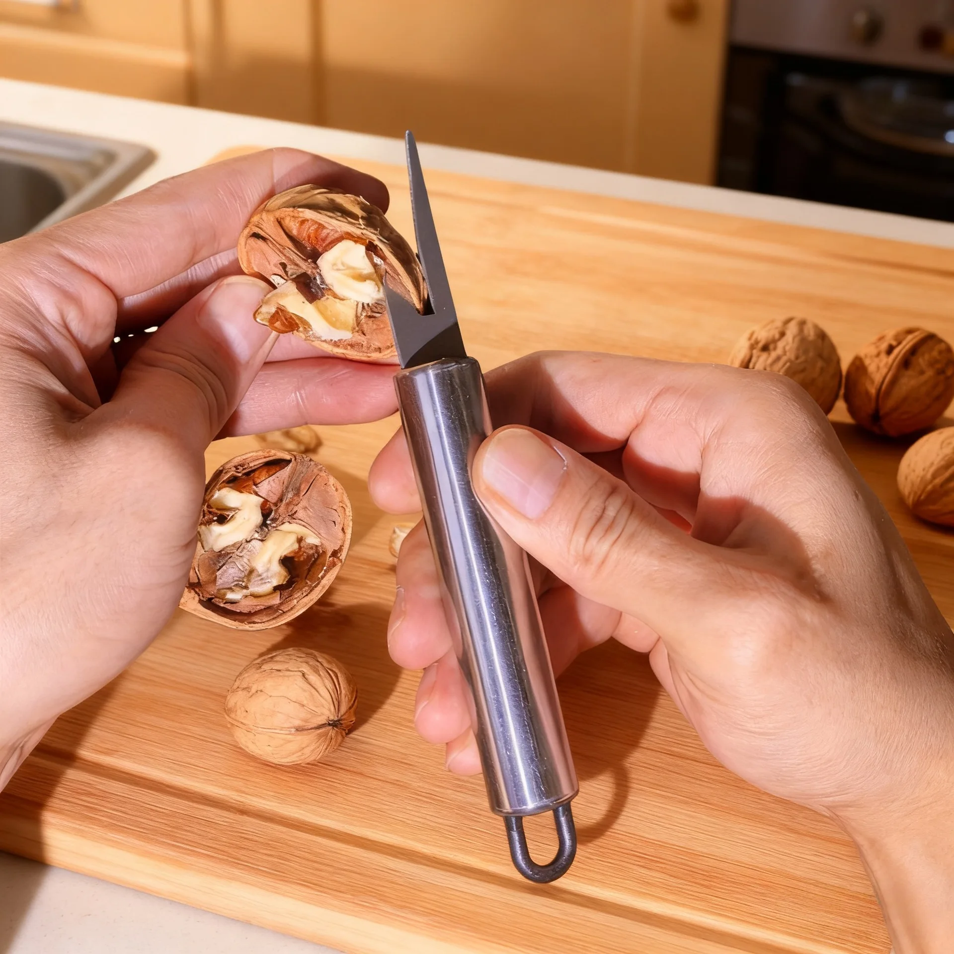 Alat Penghilang Lubang Kulit B - Kitchen Gadgets Brand ulasan dan harga