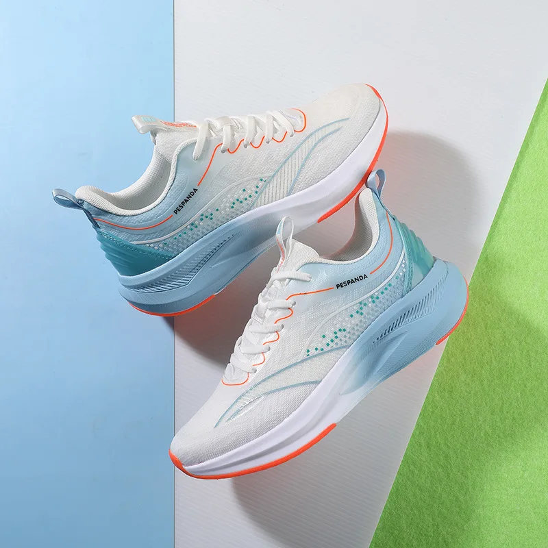 Couple Running Shoes Men Mesh Breathable Outdoor Sports Lightweight Flat Trendy Sneakers Original Tennis Shoes for Women